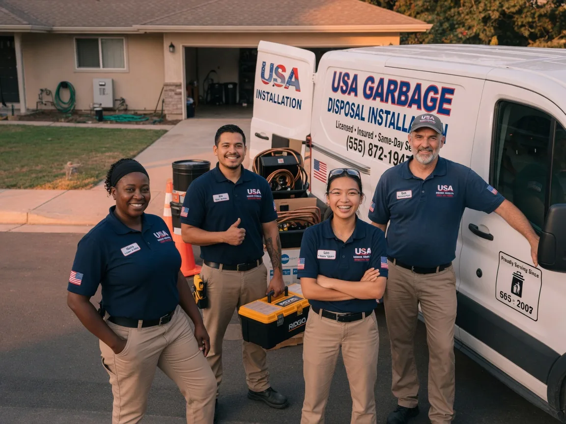 Garbage Disposal Replacement company in Wayside, TX