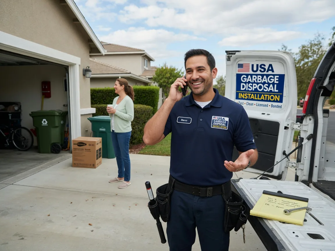 Garbage Disposal Replacement Wayside, TX FAQs